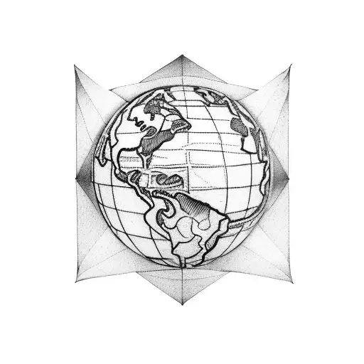 Atlas Holding The Globe