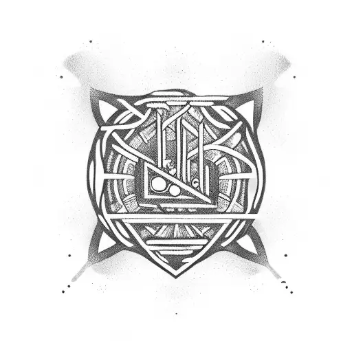 Music Festival Lineup Composed Of Drug-related Symbols