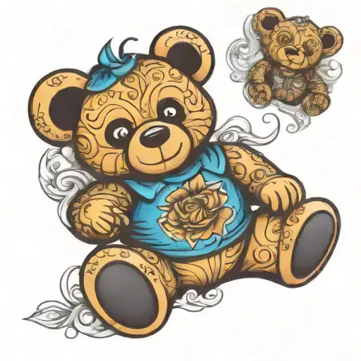 Chicano Teddy Bear