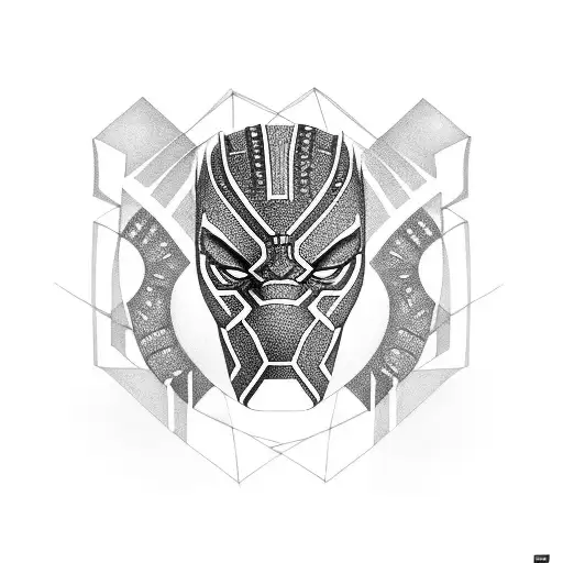 Combine The Black Panther And African Culture In A Unique Way