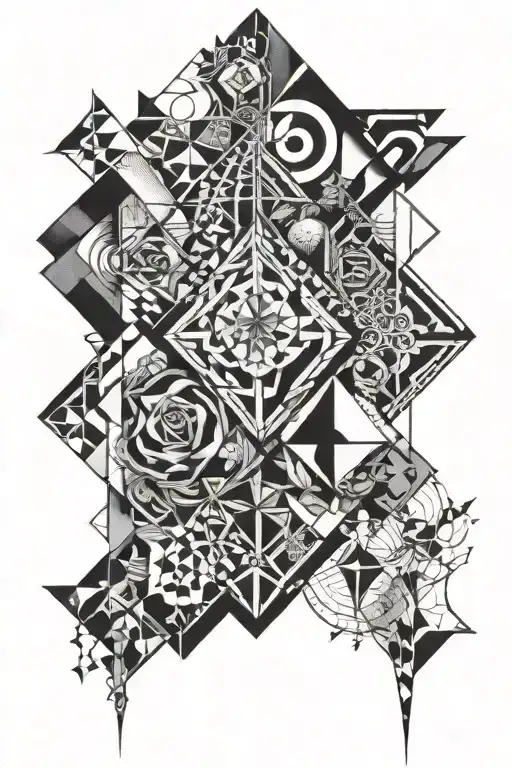 Geometric Mental Healt Ando Money