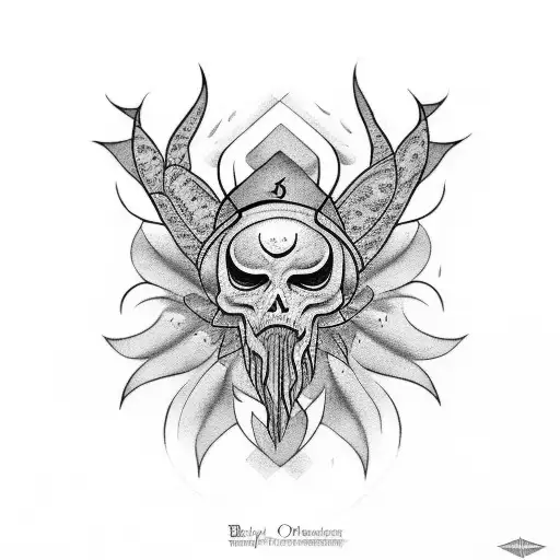 Symbol Based On The Song Just Pretend By Bad Omens