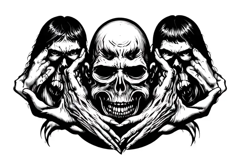 Hear No Evil See No Evil Speak No Evil