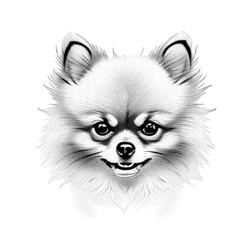 Evil Pomeranian