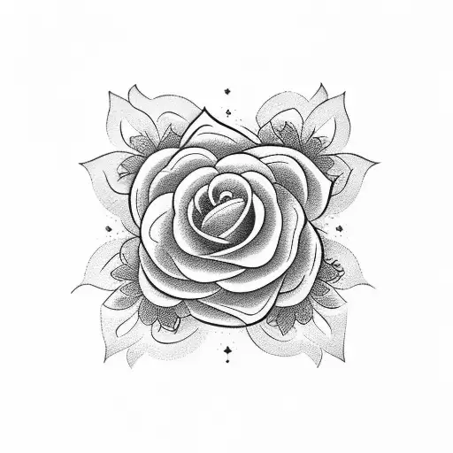 Clower With Fire And Ice