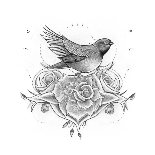 Ford Turino With Bird