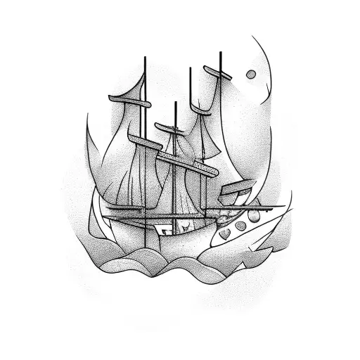 Burn The Boats Abstract Shapes And Symbols