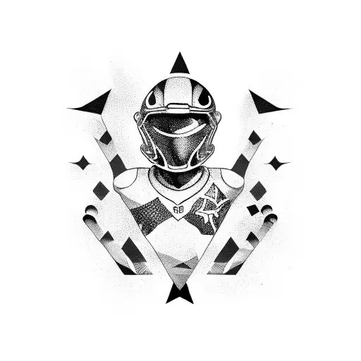 Galaxy Football Player