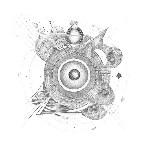 Astronomy And Music Fusion