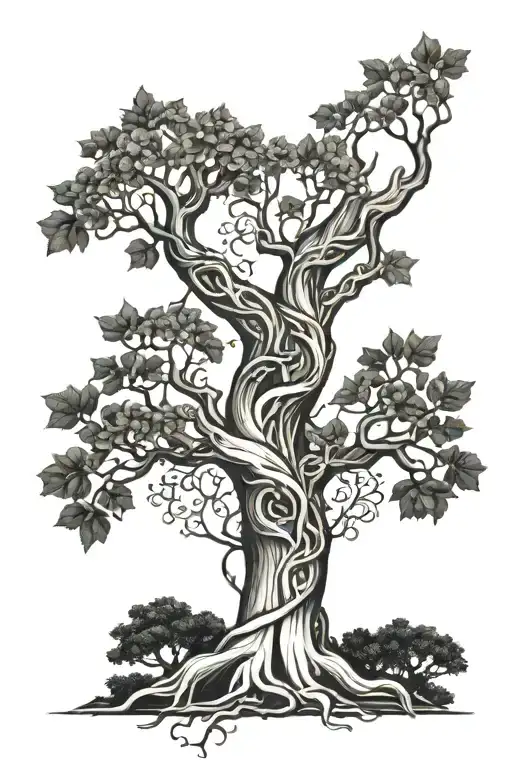 Ygdra Tree Intertwined