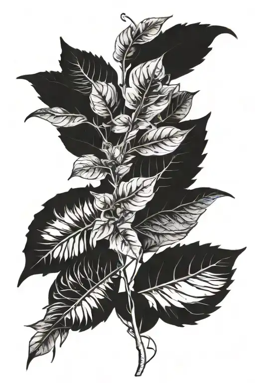 Dead To Live Plant Leaves