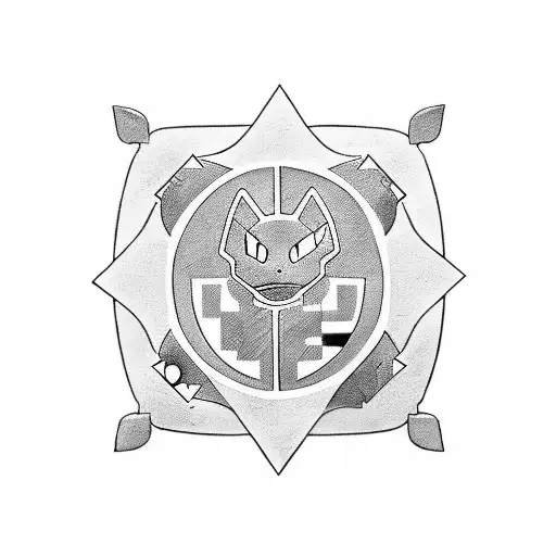 A Pokemon-themed Chess Set With Each Piece Representing A Different Pokemon