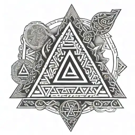 Valknut Nordic Runes