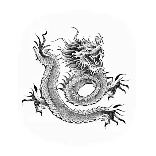 Japanese Dragon