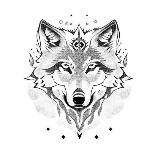 Wolf And A Mermaid Lover