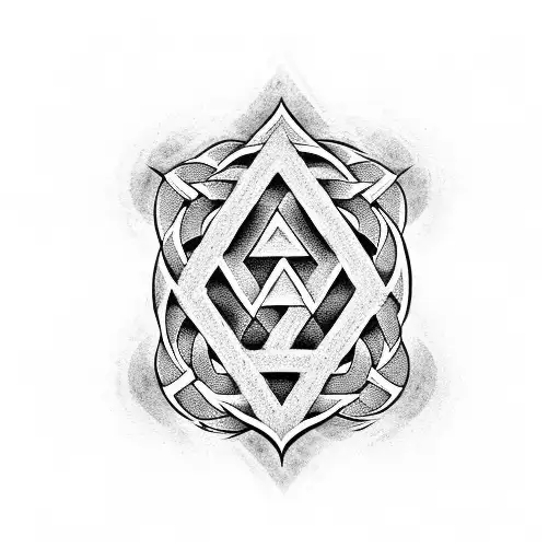 Valknut Symbol