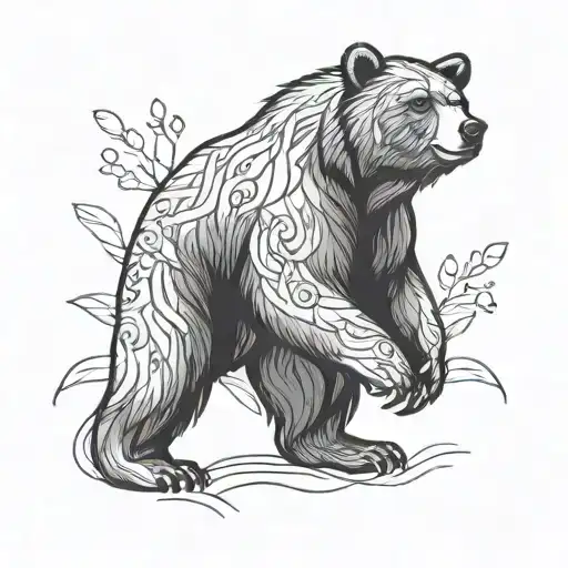 Bear Standing