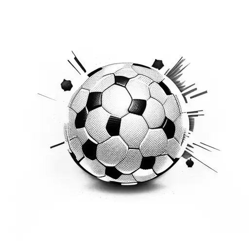 Soccer Ball Beer Woman Cigarette