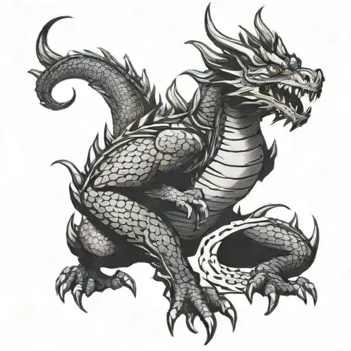 Dragon Fighter Ninja