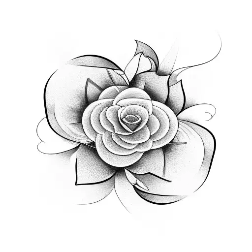 Flower Universe Abstract