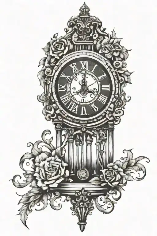 Roman Numeral Clock
