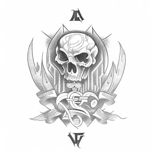 Initials Taf In A Medium Sized Font