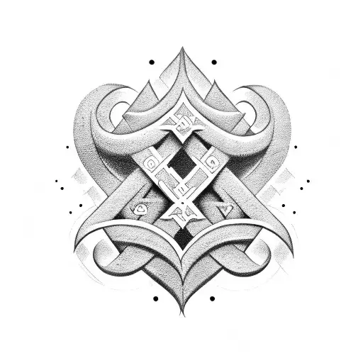 Initials Taf With Nothing Else In Background