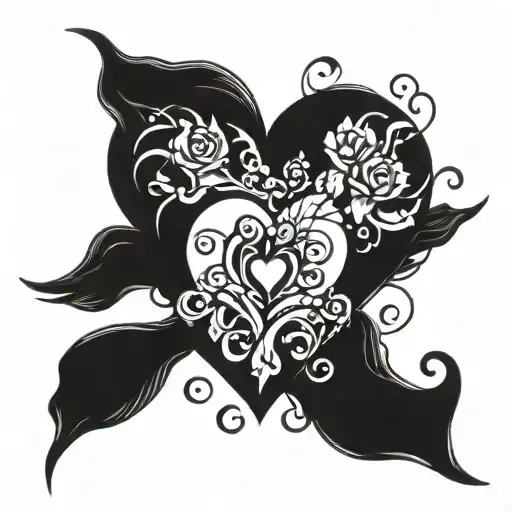 In Letters Love Of Mother And Father