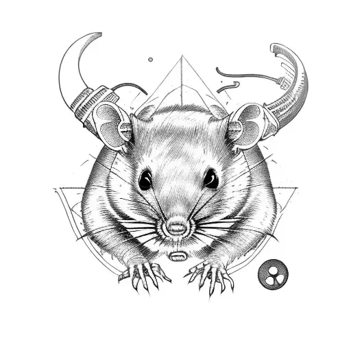 Cyberpunk Rat