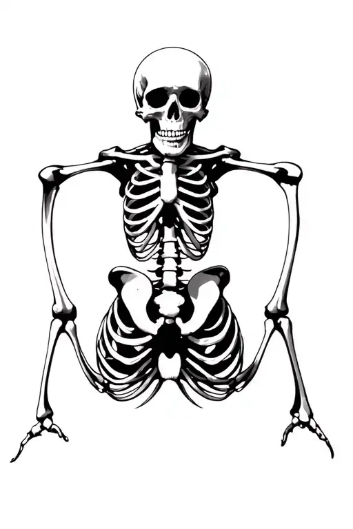Full Human Skeleton
