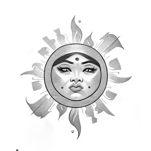 Half Filipino Sun And Half Puerto Rican Sun