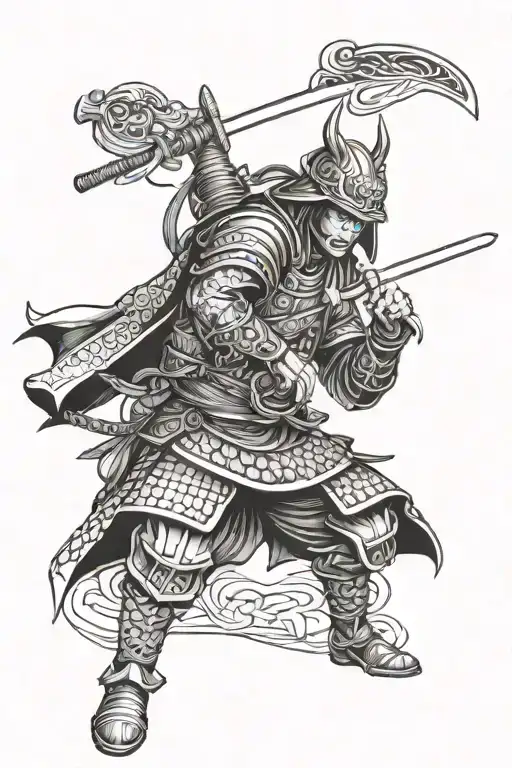 Samurai Warrior