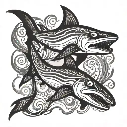 Hammerhead Shark Pisces Zodiac Sign