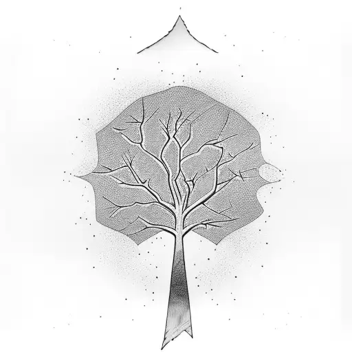 A Tree With Branches Shaped Like C P