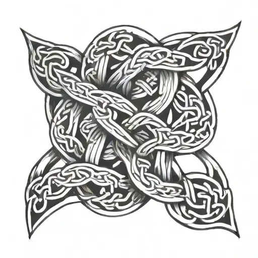 Celtic Knot Intertwined