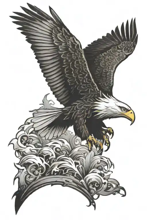 Eagle Soaring