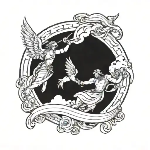 Fighting To Get To Heaven