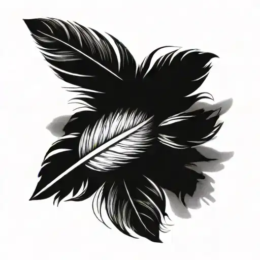 Feather Couples Tattoo From Lord