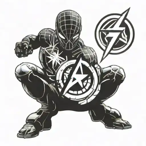 Marvel Superhero Symbol