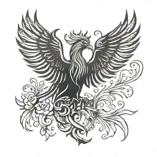 Small Phoenix Rising