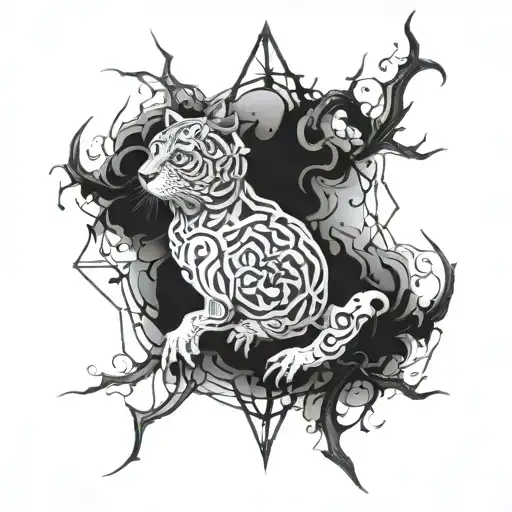 Men's Tattoo In The Style Of Realism