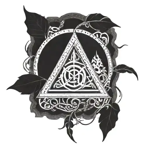 Old Norse Rune Circle