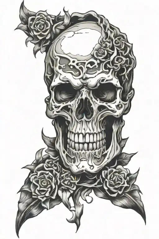 Hercules Skull Wearing