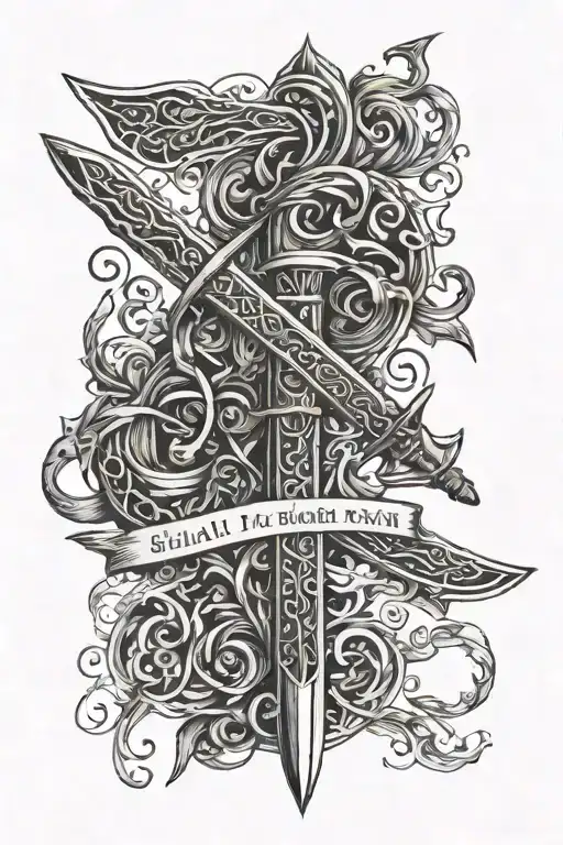 Sword Made Of Words I Shall Fear No Evil