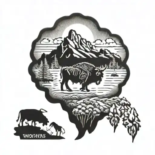 Wyoming And California