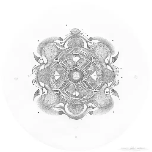 Circle With 1960 In It