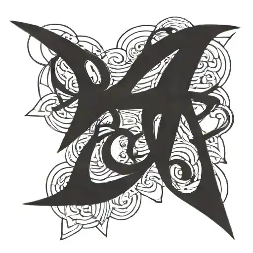 Cursive Writing Of The Word Rock