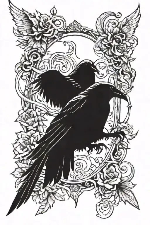 Raven Grim Reaper