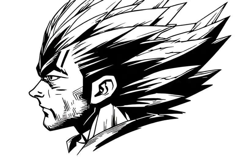 Vegeta Head
