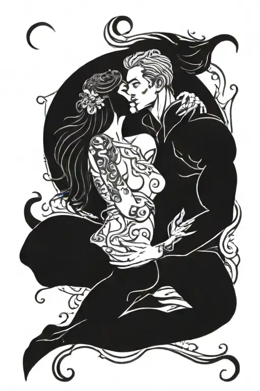 Virgo Man And Scorpio Woman Holding